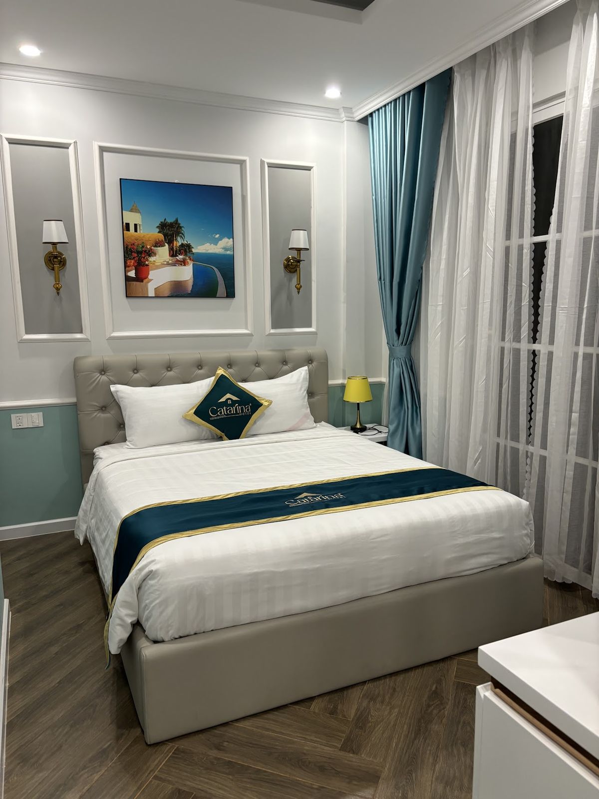 CATARINA Hotel Phu Quoc pool and grounds in An Thoi