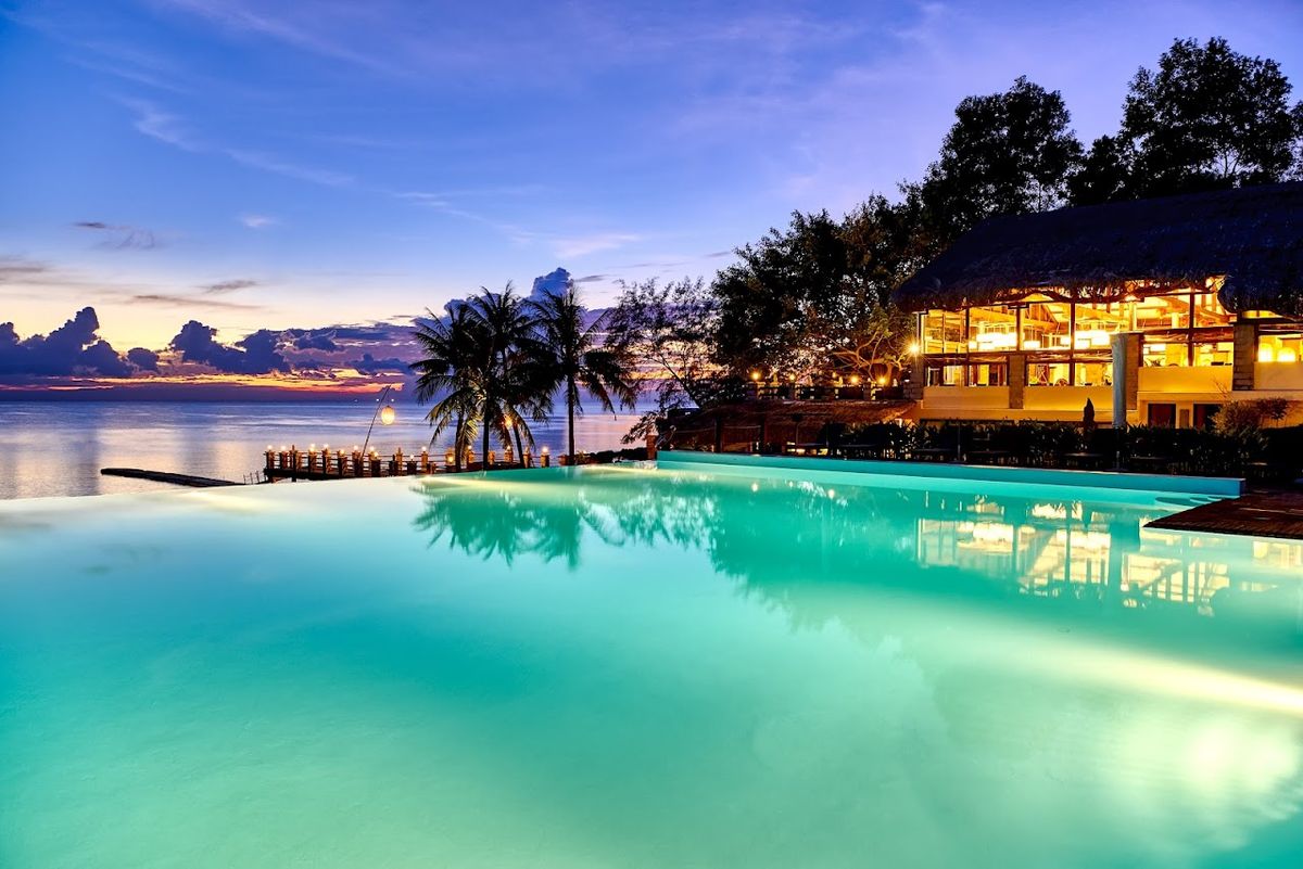 Chen Sea Resort & Spa Phu Quoc room interior in Duong Dong