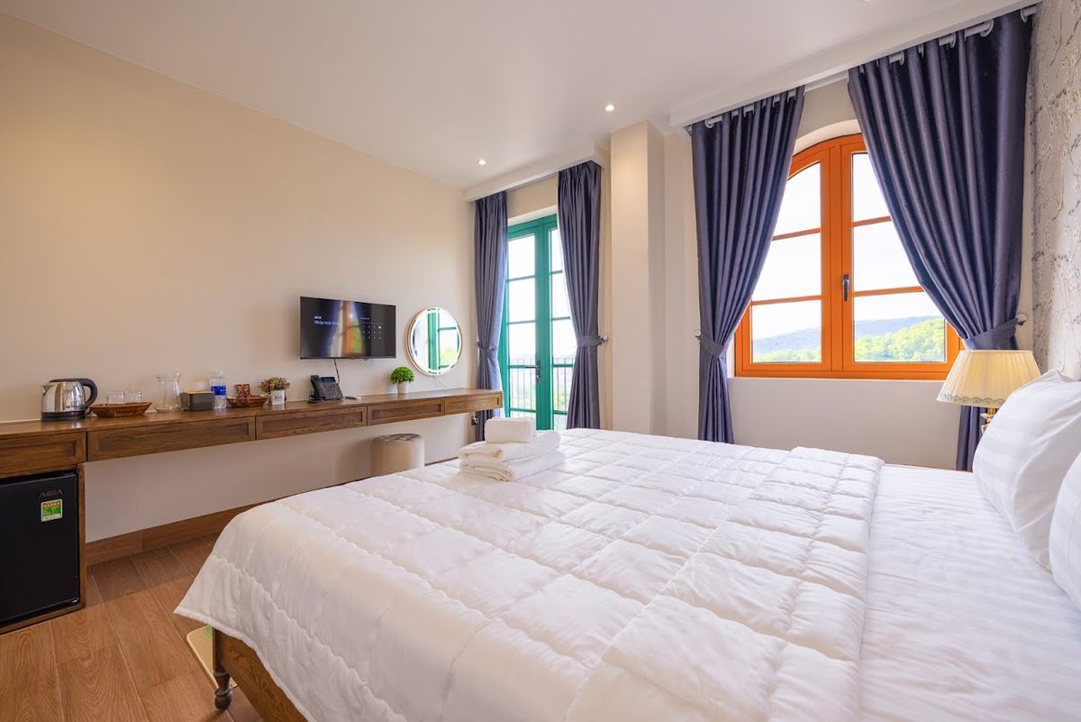 Ciel Rose Hotel facilities in Bai Sao
