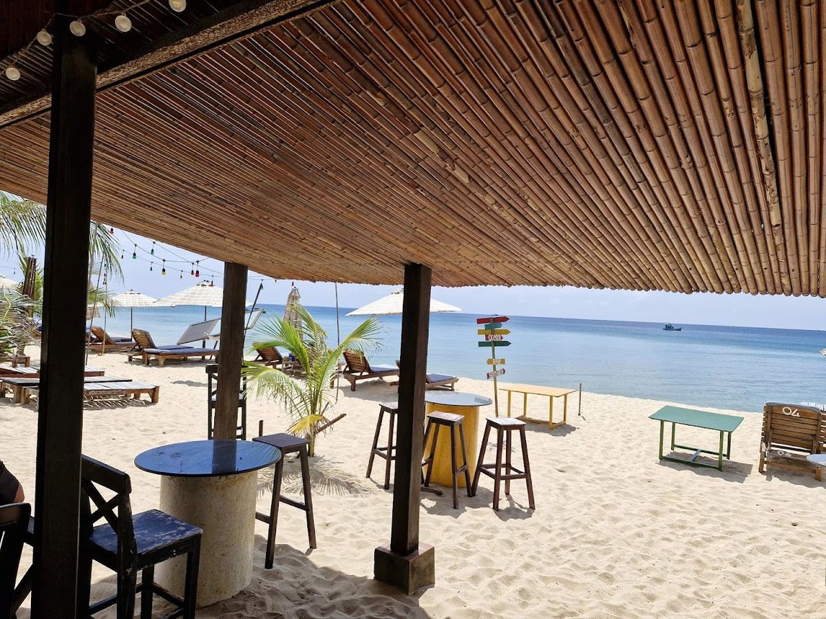 Coastal Village Phu Quoc room interior in Long Beach