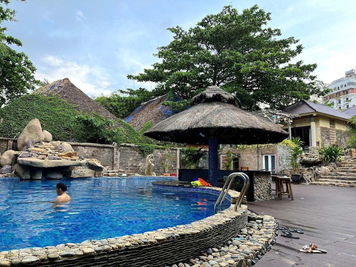 Coral Bay Resort Phu Quoc room interior in Long Beach
