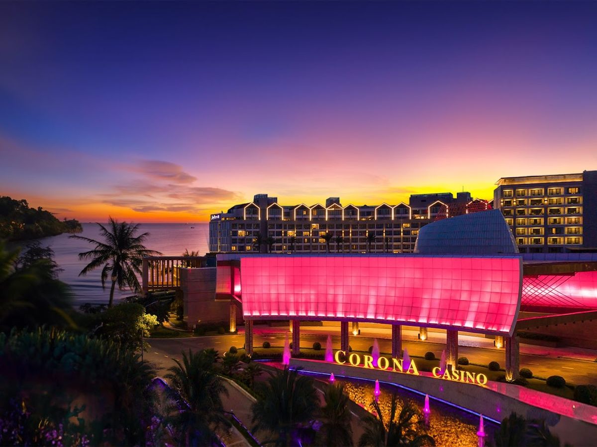 Corona Resort & Casino Phu Quoc exterior in Bai Dai