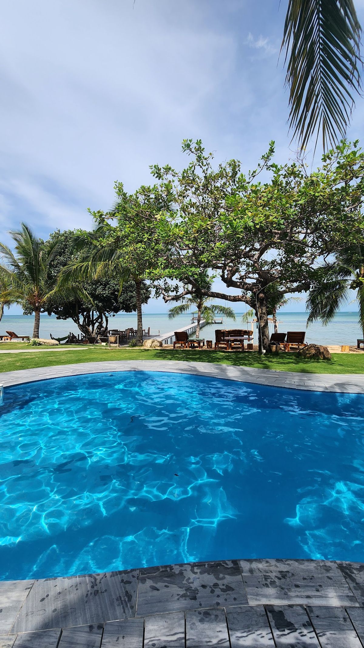 Cosian Bay Resort exterior in Bai Sao