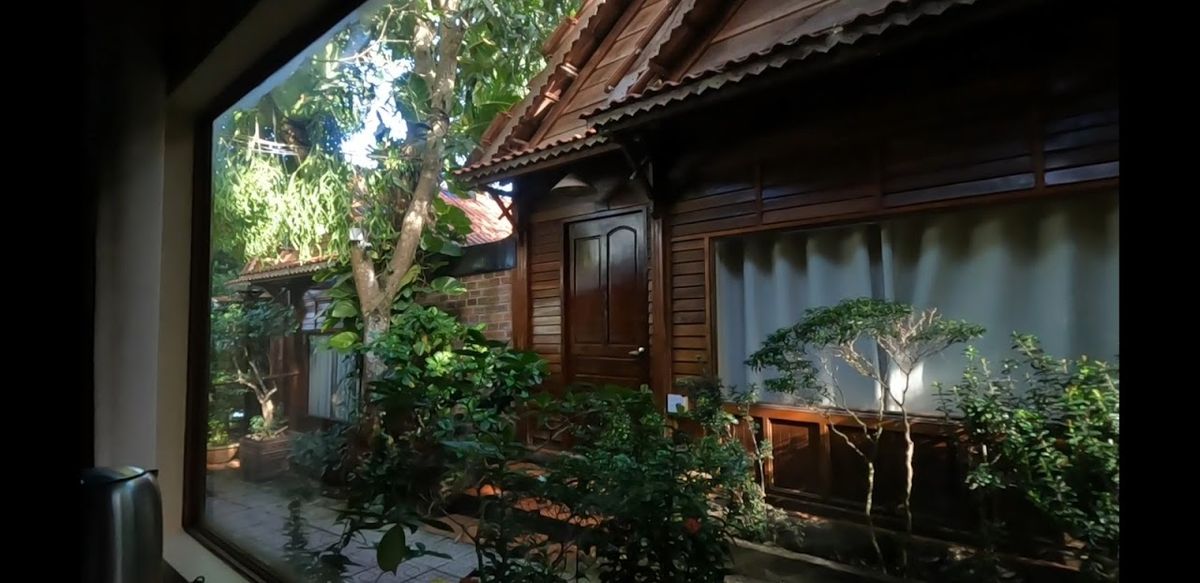 Cosy Bungalow exterior in Duong Dong