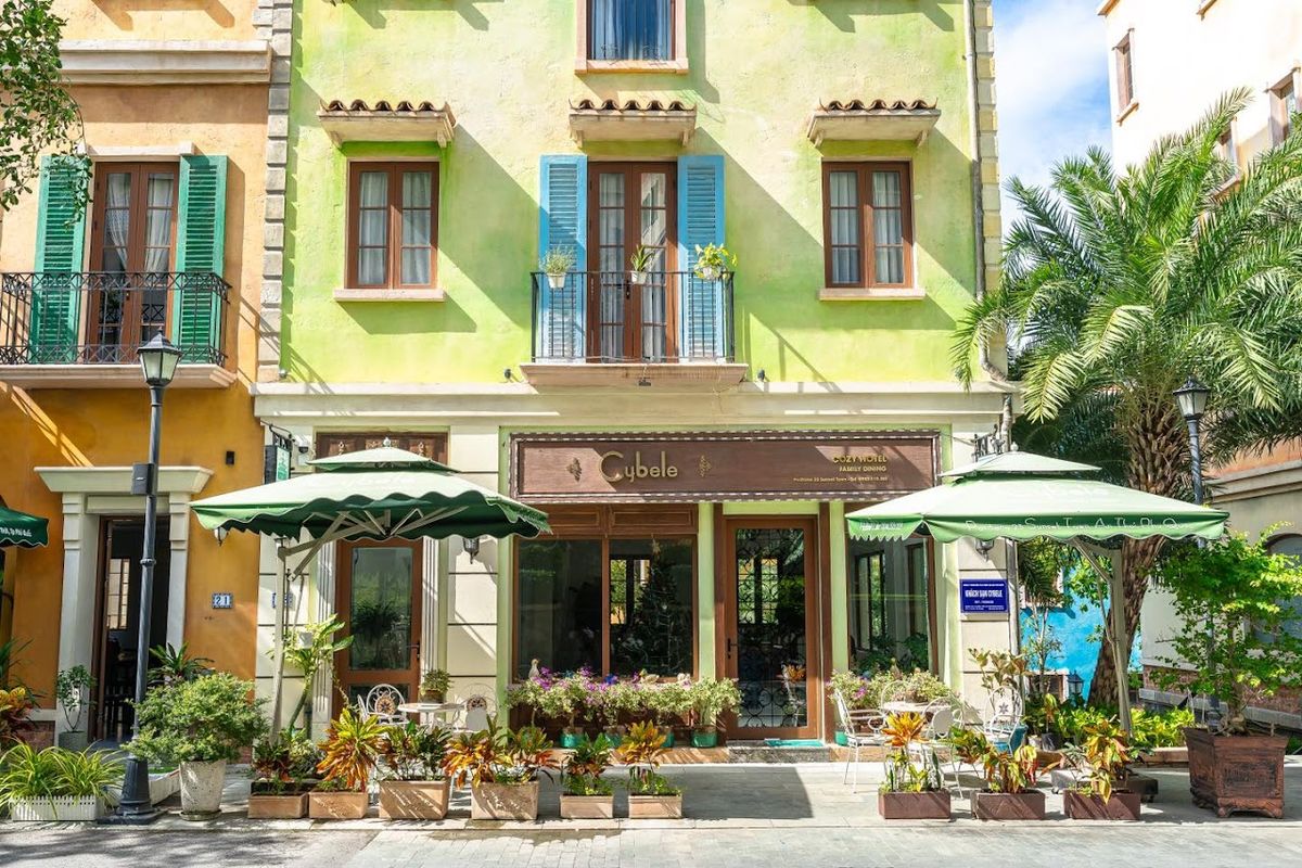 Cybele Sunset Hotel Phú Quốc exterior in Bai Sao