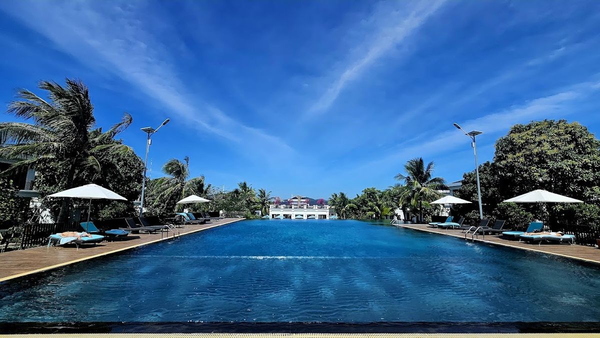 DAD Resort Phu Quoc room interior in Bai Sao