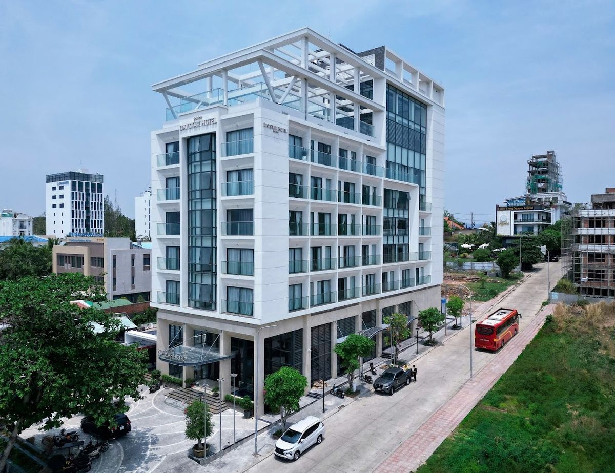 DayStar Hotel Phú Quốc exterior in Duong Dong