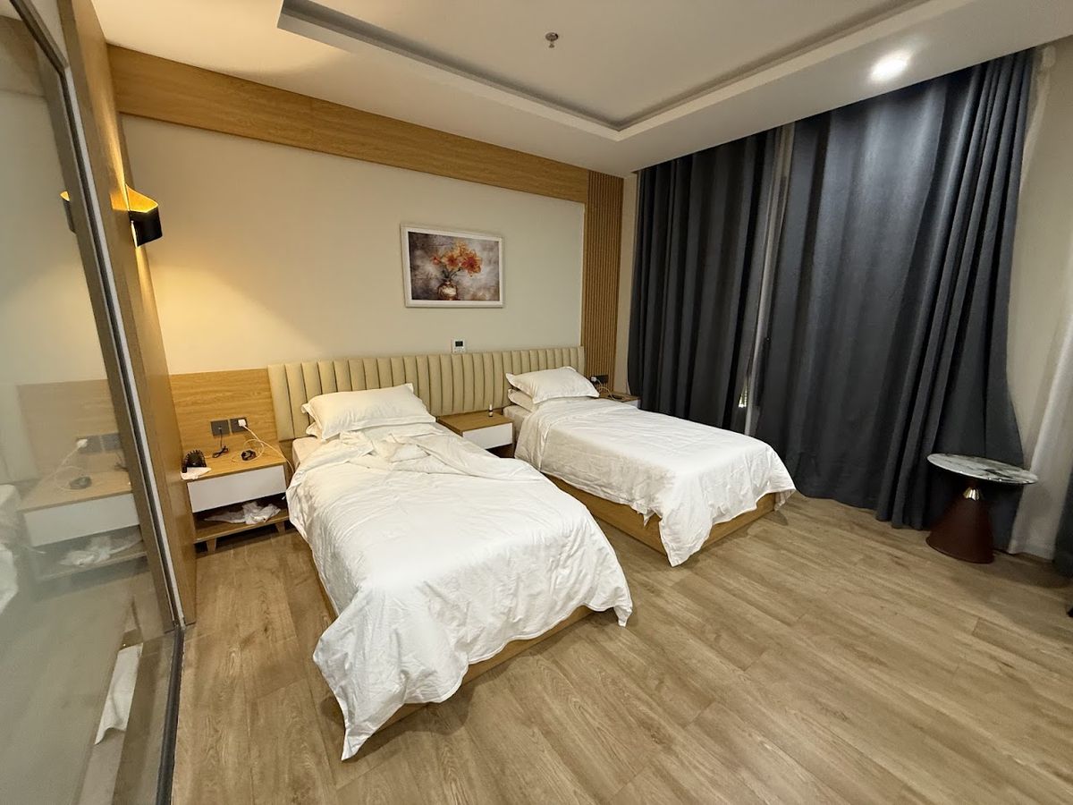DayStar Hotel Phú Quốc pool and grounds in Duong Dong