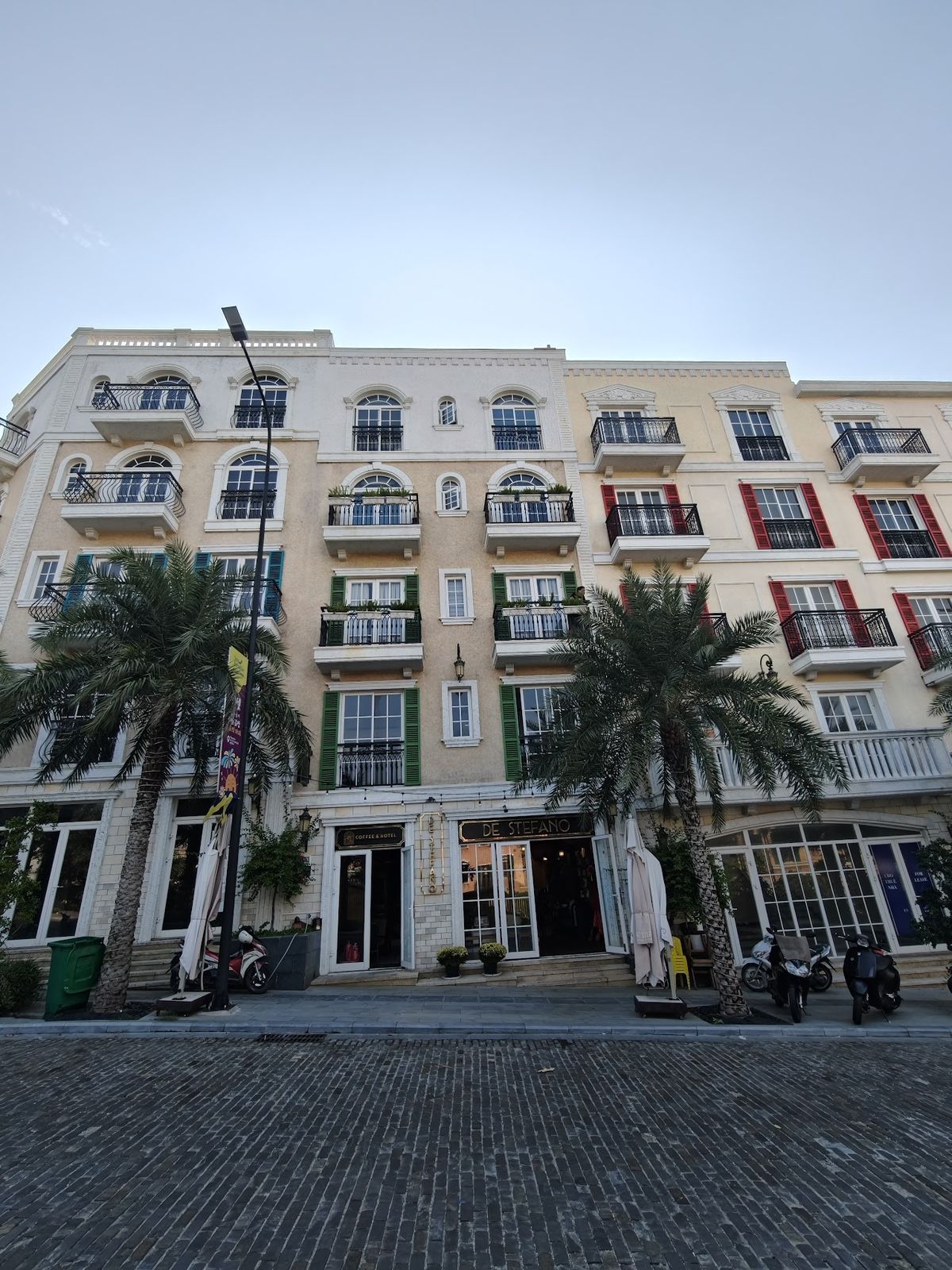 De Stefano Hotel Coffee exterior in An Thoi