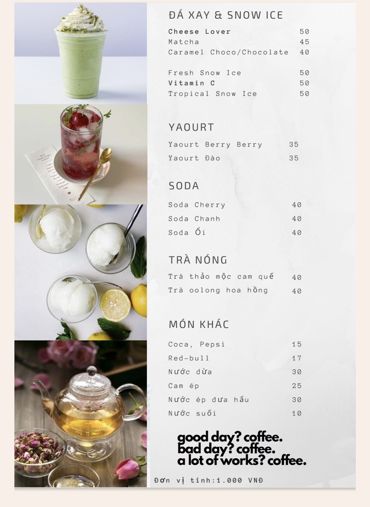 De Stefano Hotel Coffee facilities in An Thoi