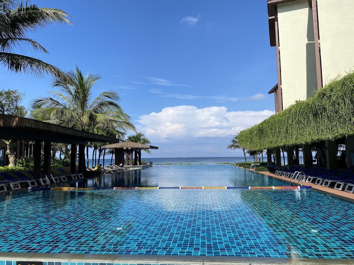 Dusit Princess Moonrise beach resort room interior in Duong Dong