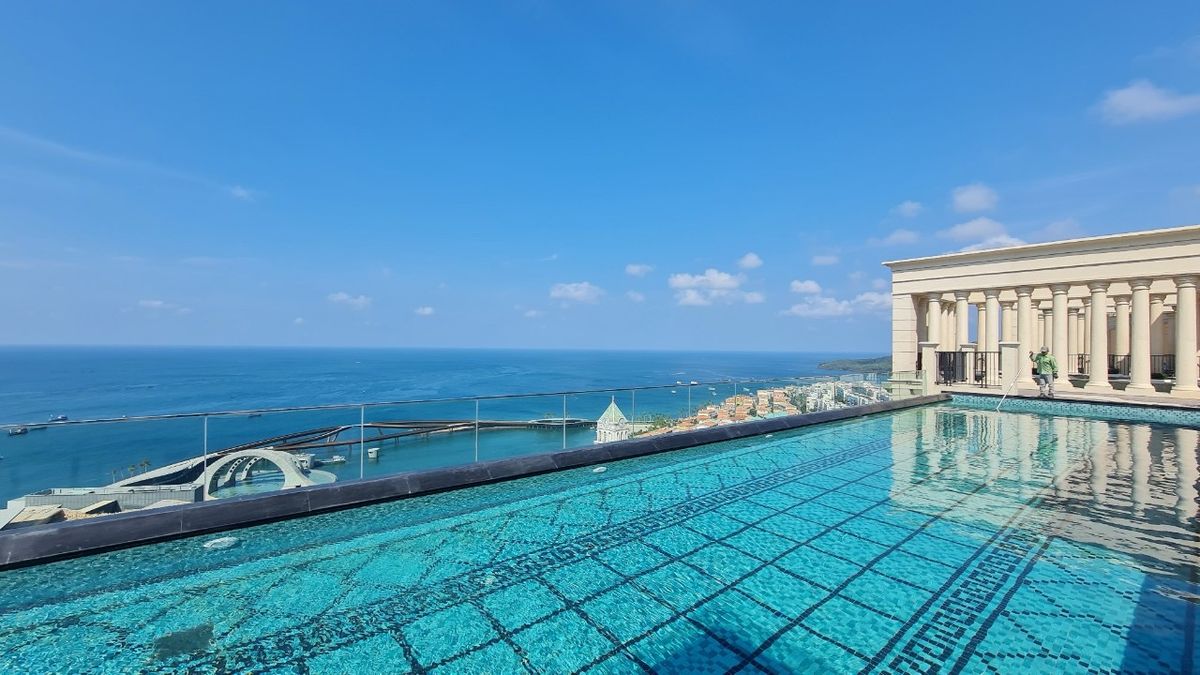 Eirlys Home Apartment Phu Quoc - Firework & Ocean View room interior in An Thoi