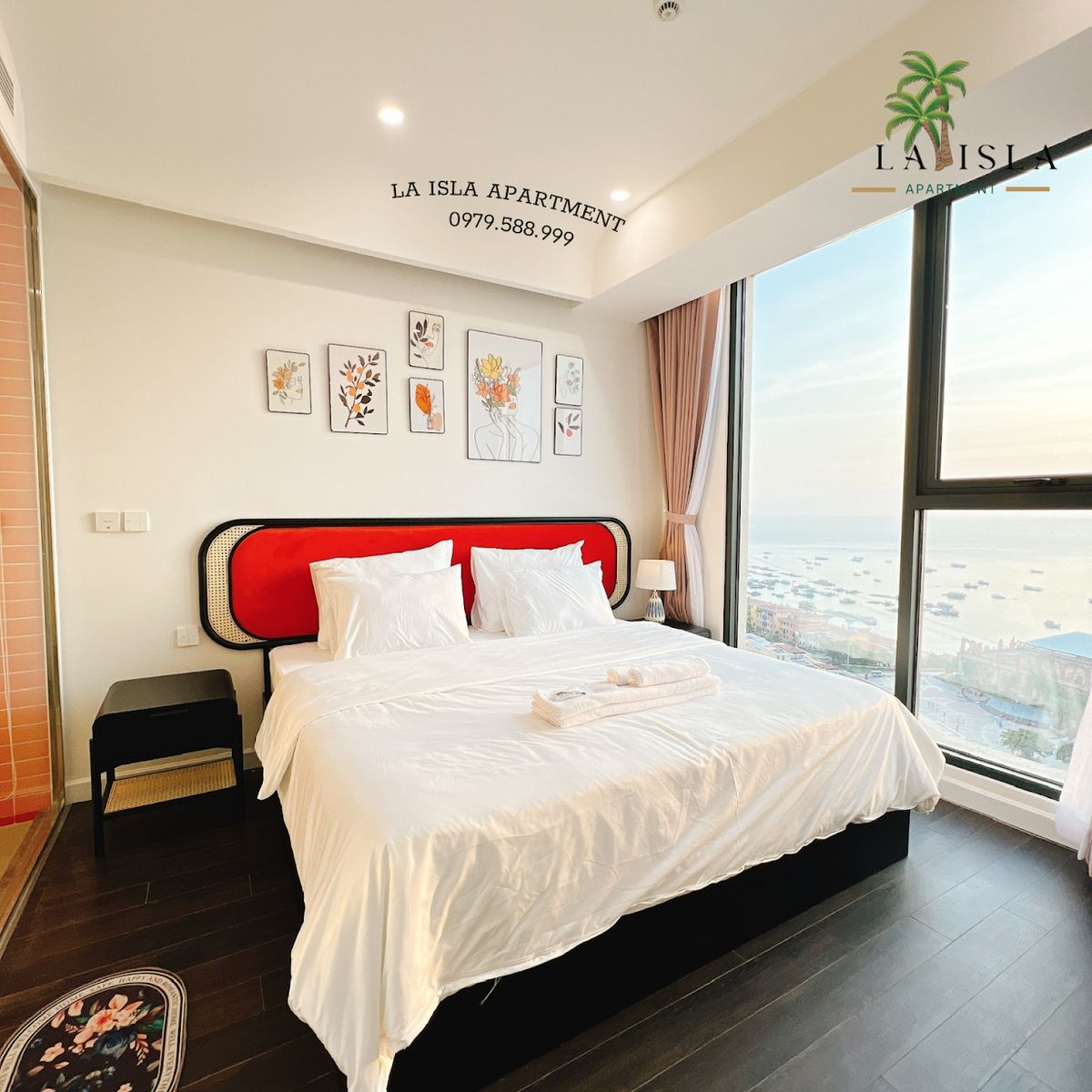 Elyday - La isla Apartments & Villas - Sea View & Fireworks Phu Quoc pool and grounds in Bai Sao