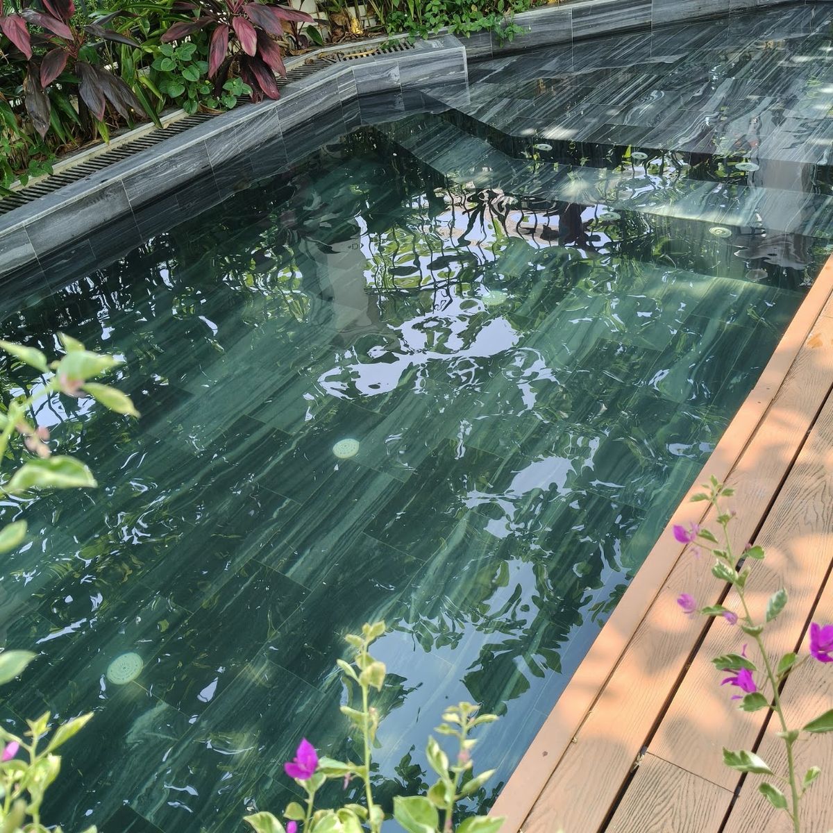Elyday Village Phu Quoc pool and grounds in Bai Sao