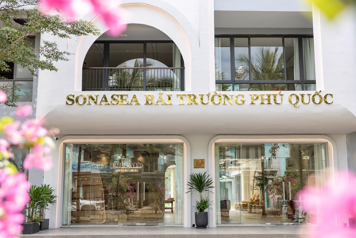 Emerald Boutique Hotel Phú Quốc exterior in An Thoi