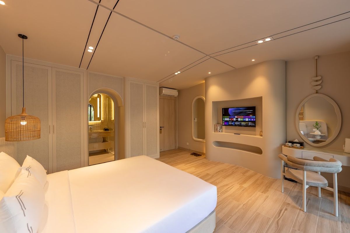 Emerald Boutique Hotel Phú Quốc room interior in An Thoi