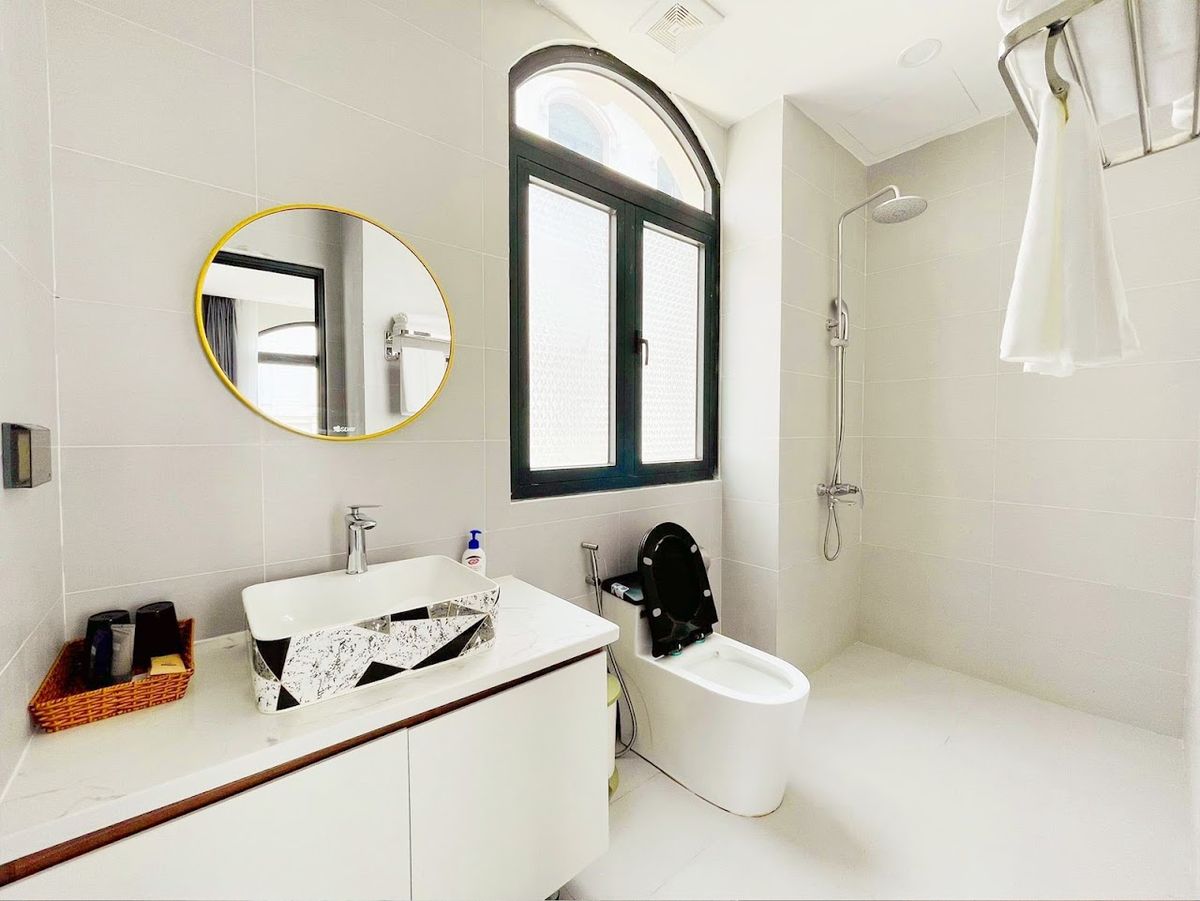 Erra Homestay Phú Quốc room interior in Ganh Dau