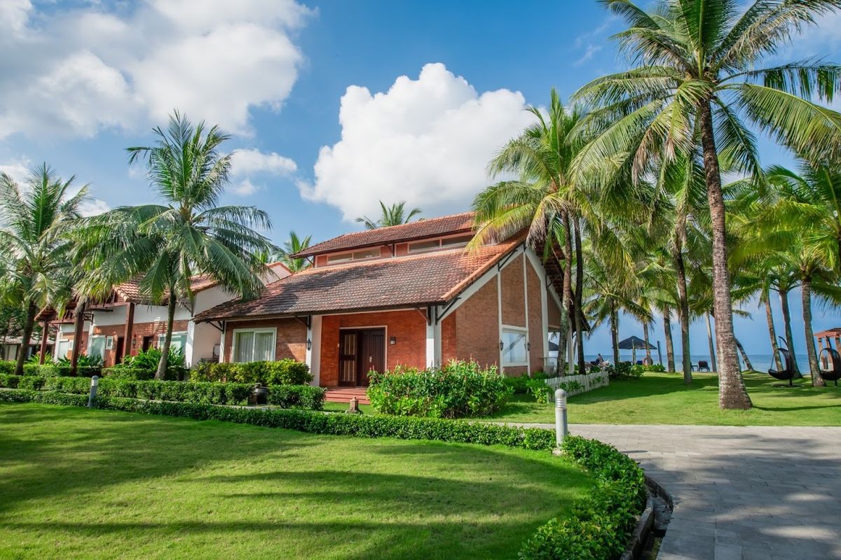 Famiana Resort & Spa Phu Quoc exterior in Long Beach