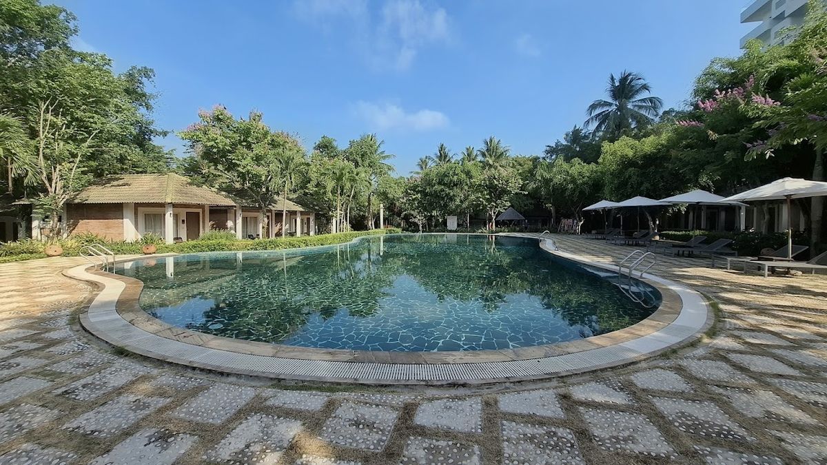 Famiana Resort & Spa Phu Quoc room interior in Long Beach
