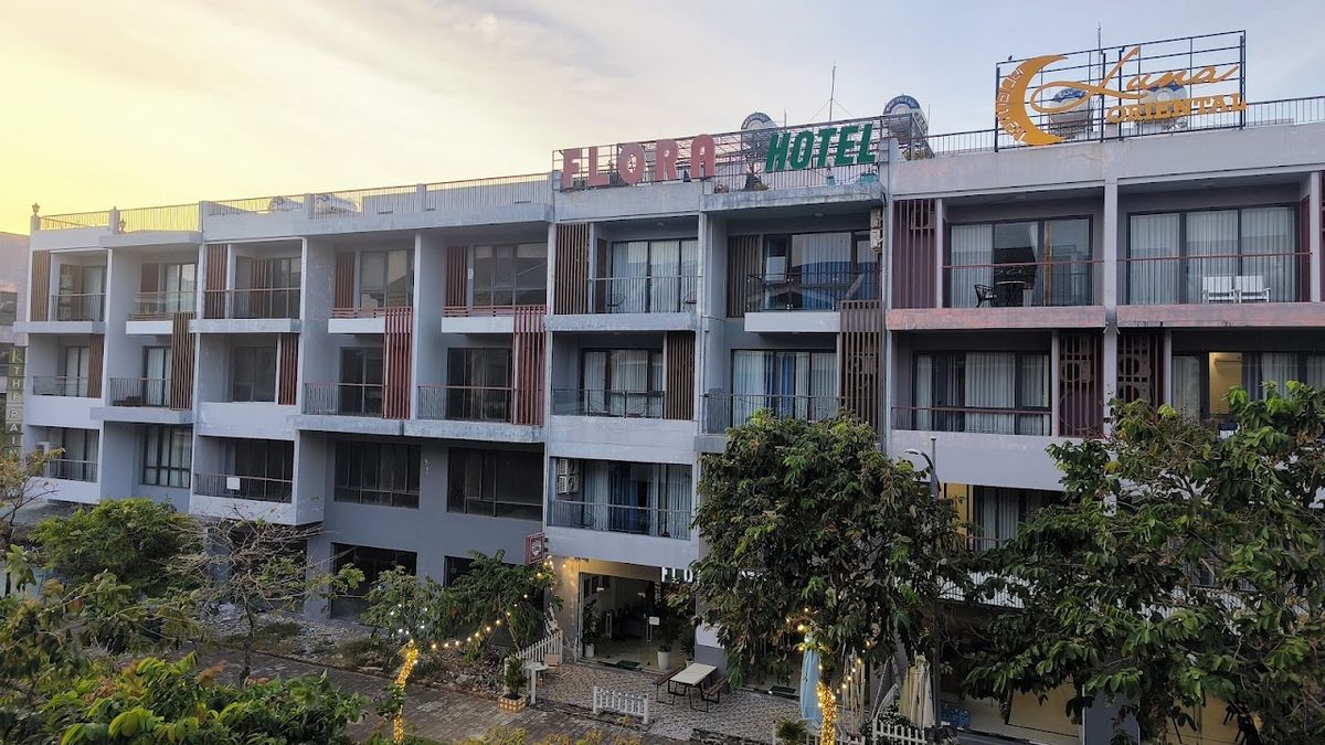FLORA (Fortuna) Hotel Phu Quoc exterior in Duong Dong