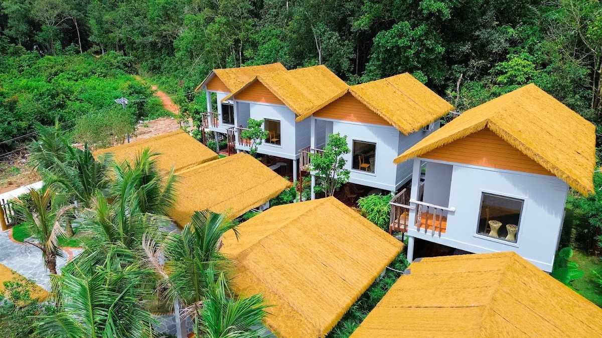 Forest Home Phú quốc exterior in Ong Lang