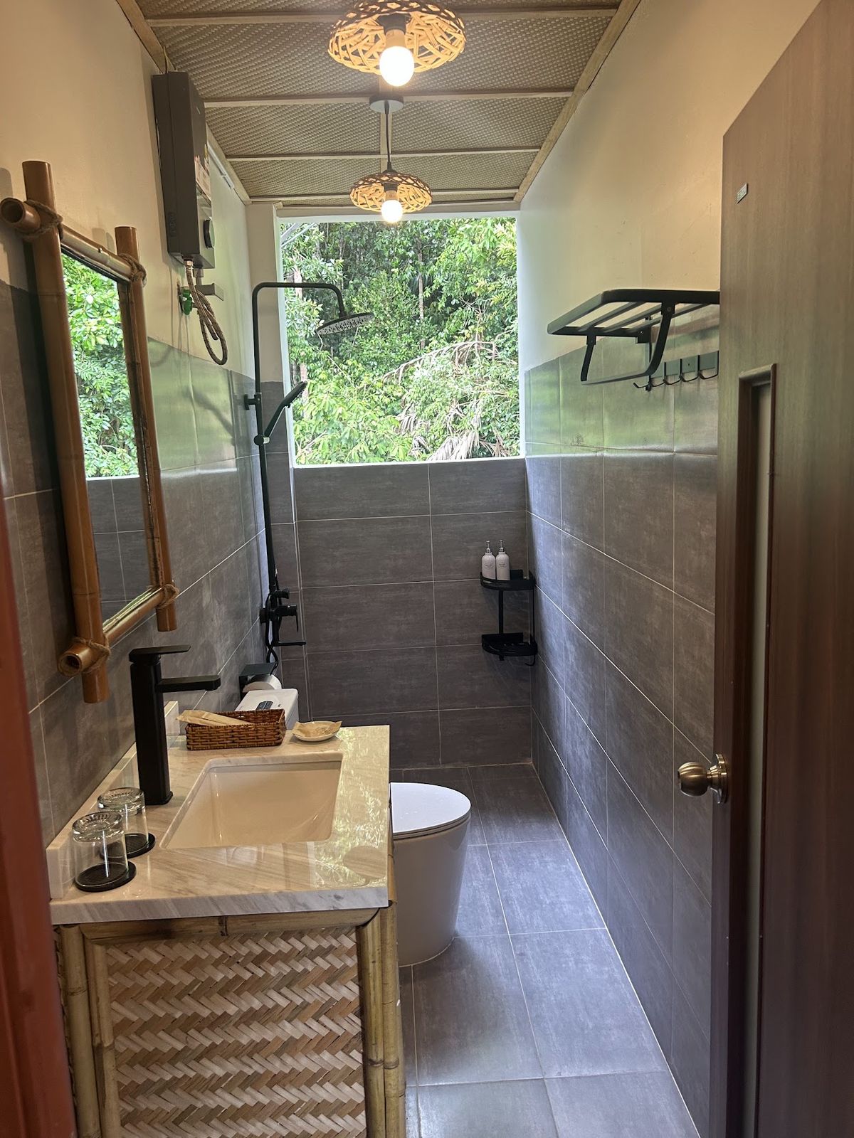 Forest Home Phú quốc room interior in Ong Lang