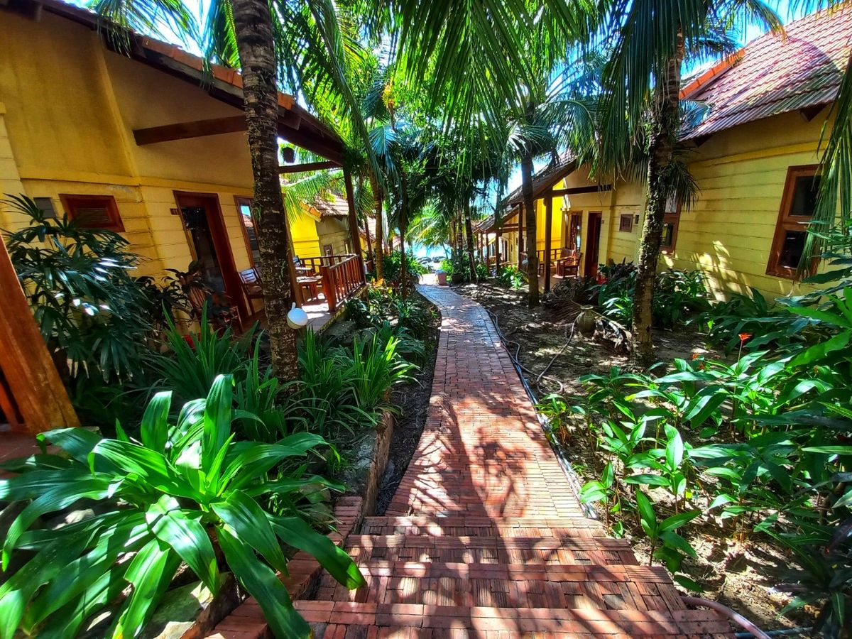 Free Beach Resort Phu Quoc exterior in Duong Dong