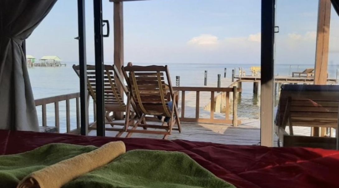 Freedom Beach Resort room interior in Long Beach