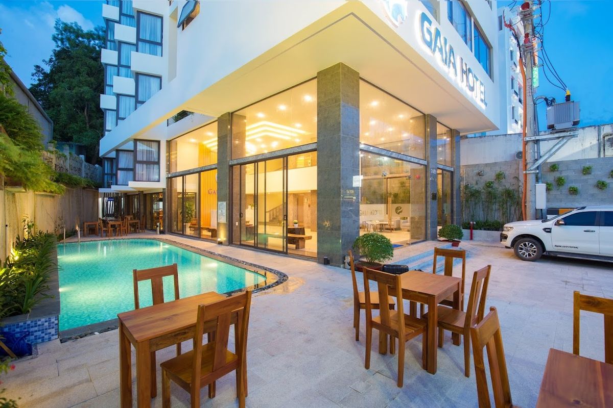 GAIA Hotel & Residences Phu Quoc exterior in Duong Dong