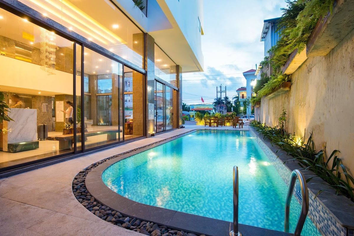 GAIA Hotel & Residences Phu Quoc room interior in Duong Dong