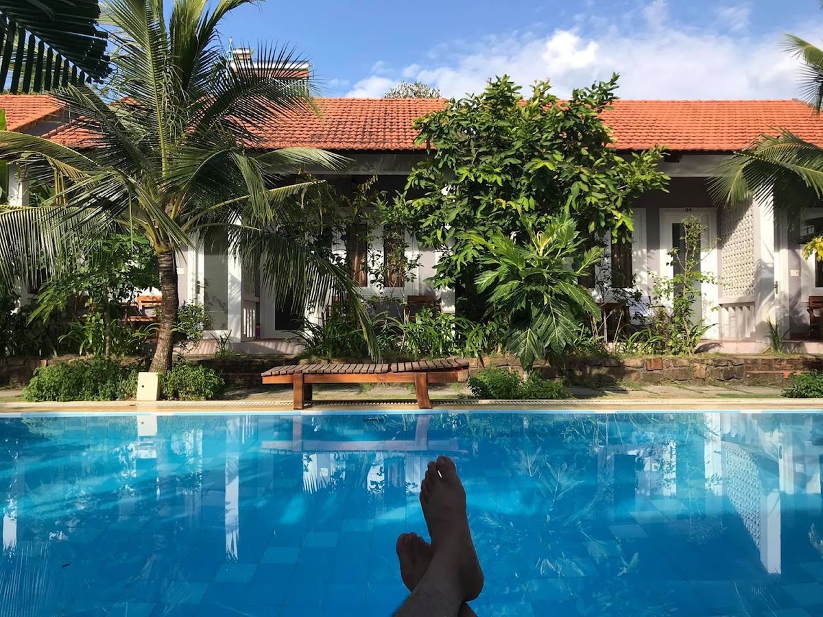 Gecko House Phu Quoc exterior in Long Beach