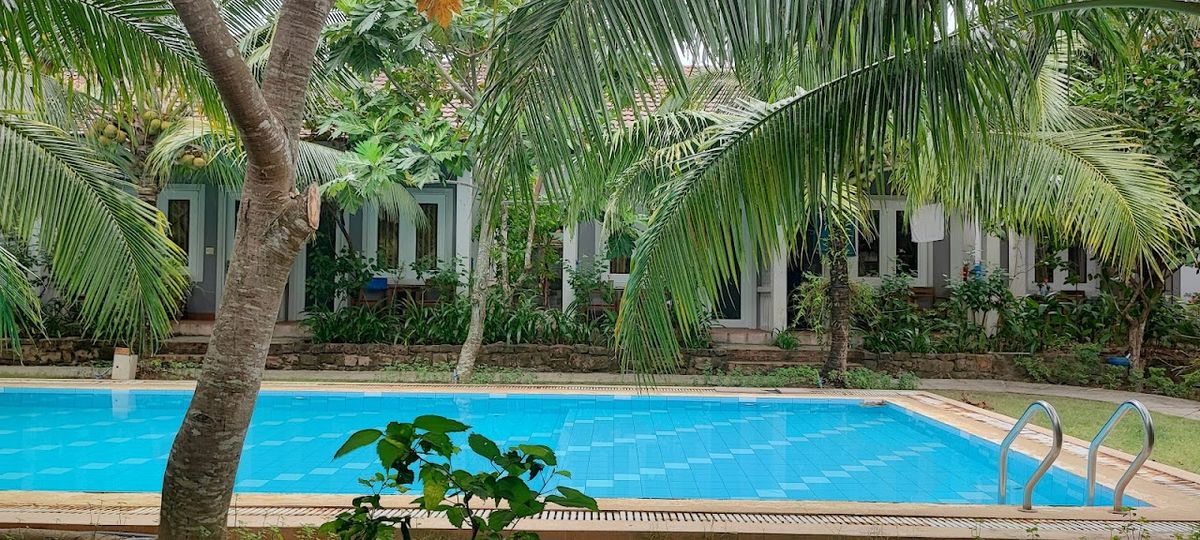 Gecko House Phu Quoc room interior in Long Beach