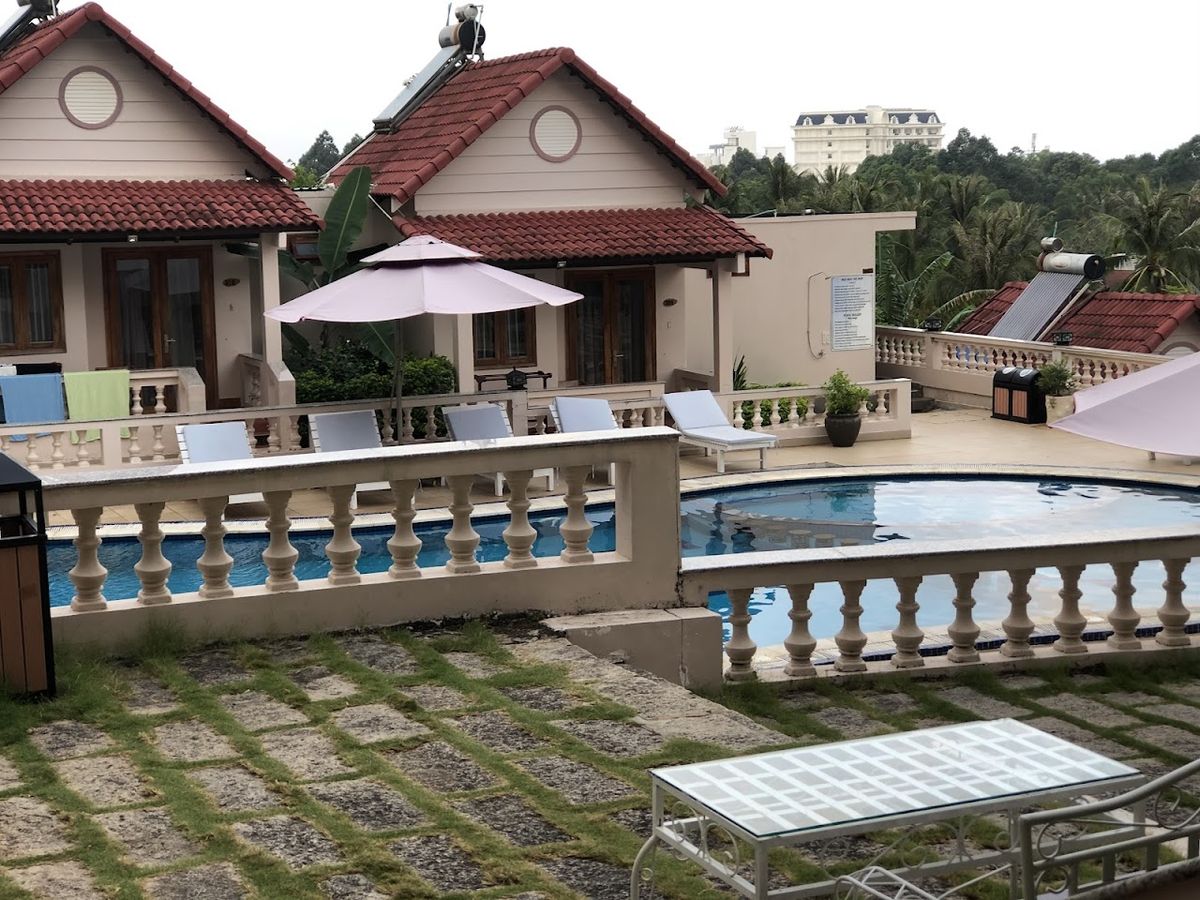 Gia Thanh Guest House exterior in Duong Dong
