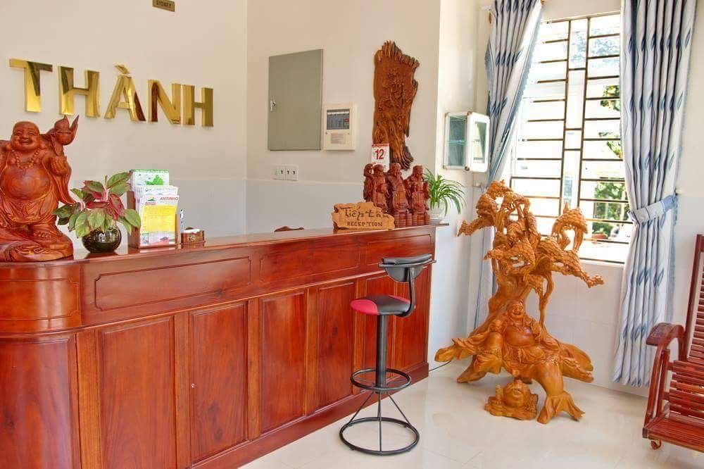 Gia Thanh Guest House room interior in Duong Dong