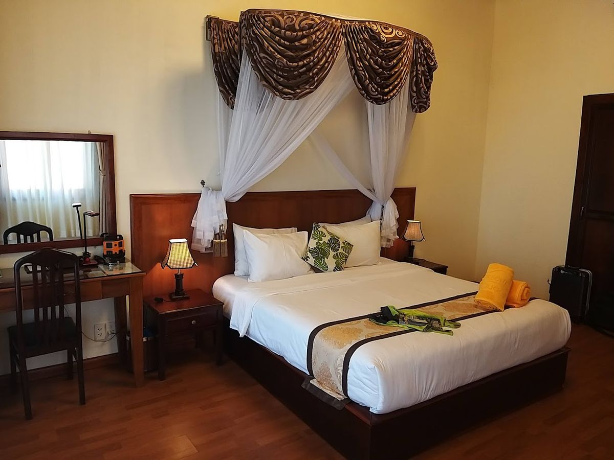 Gold Coast Resort Phu Quoc pool and grounds in Duong Dong