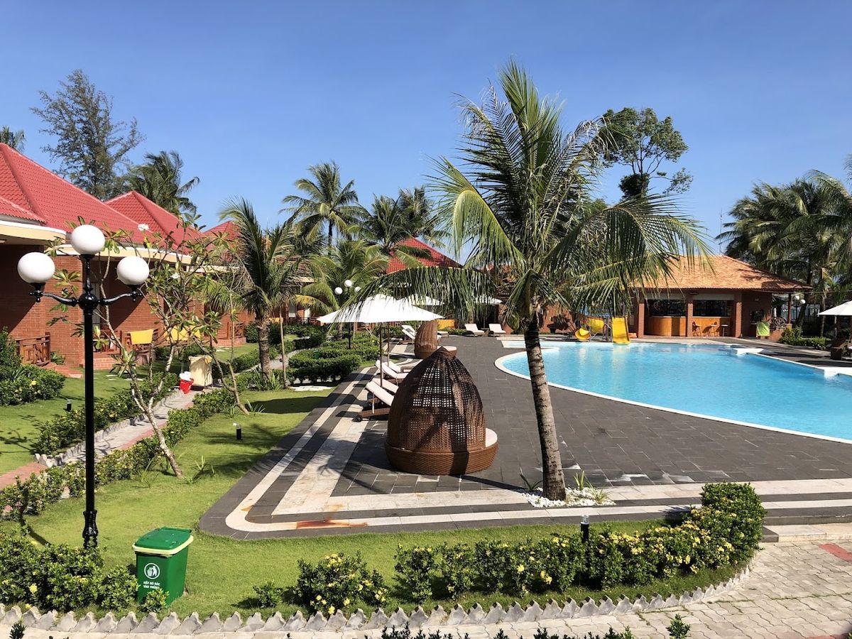 Gold Coast Resort Phu Quoc room interior in Duong Dong