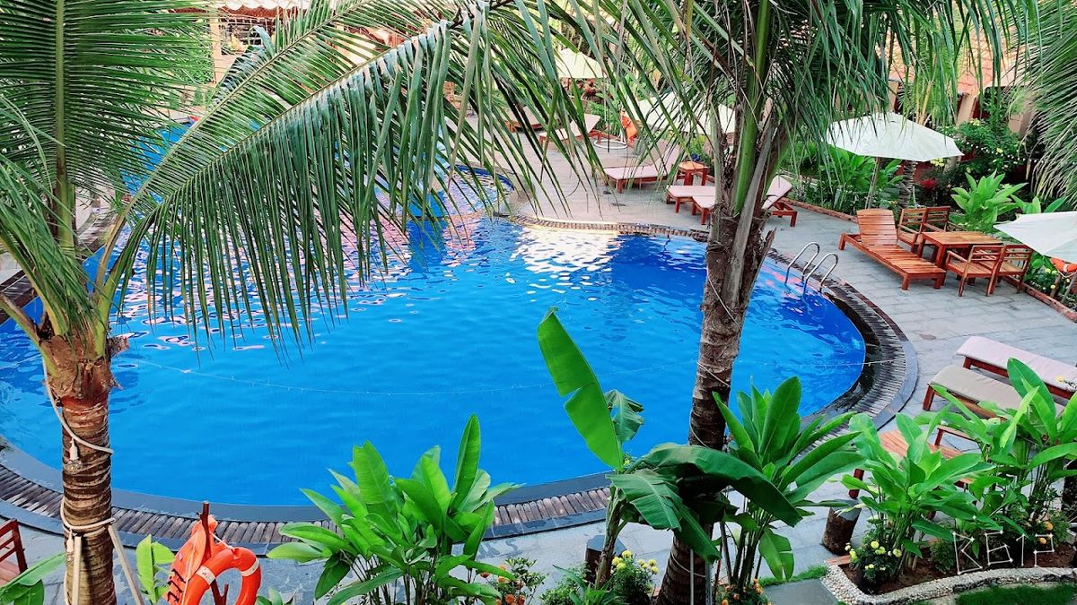 Golden Topaz Resort & Spa exterior in Duong Dong