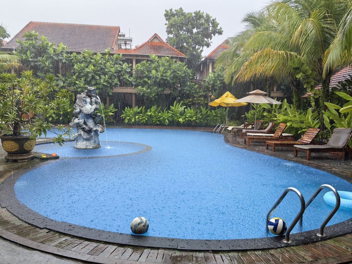 Golden Topaz Resort & Spa room interior in Duong Dong