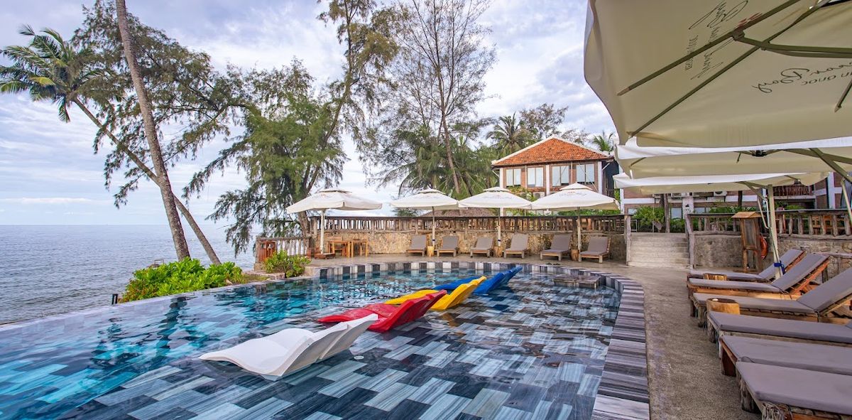 Grand Ocean Bay Resort Phu Quoc exterior in Duong Dong