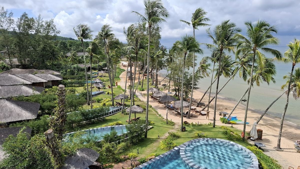 Grand Ocean Bay Resort Phu Quoc room interior in Duong Dong
