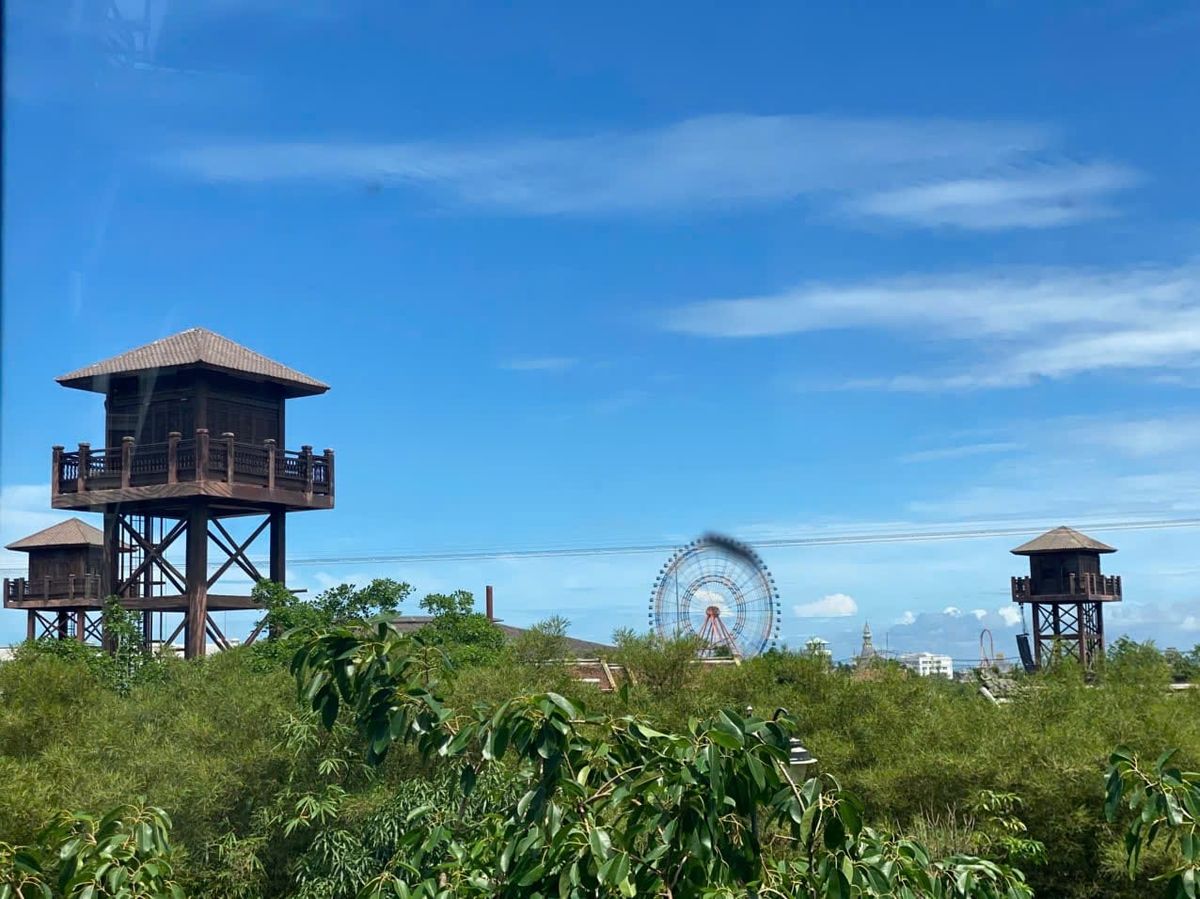 Grand Phu Casa facilities in Ganh Dau