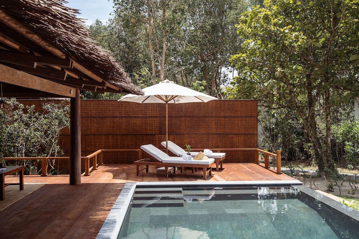 Green Bay Phu Quoc Resort & Spa room interior in Duong Dong