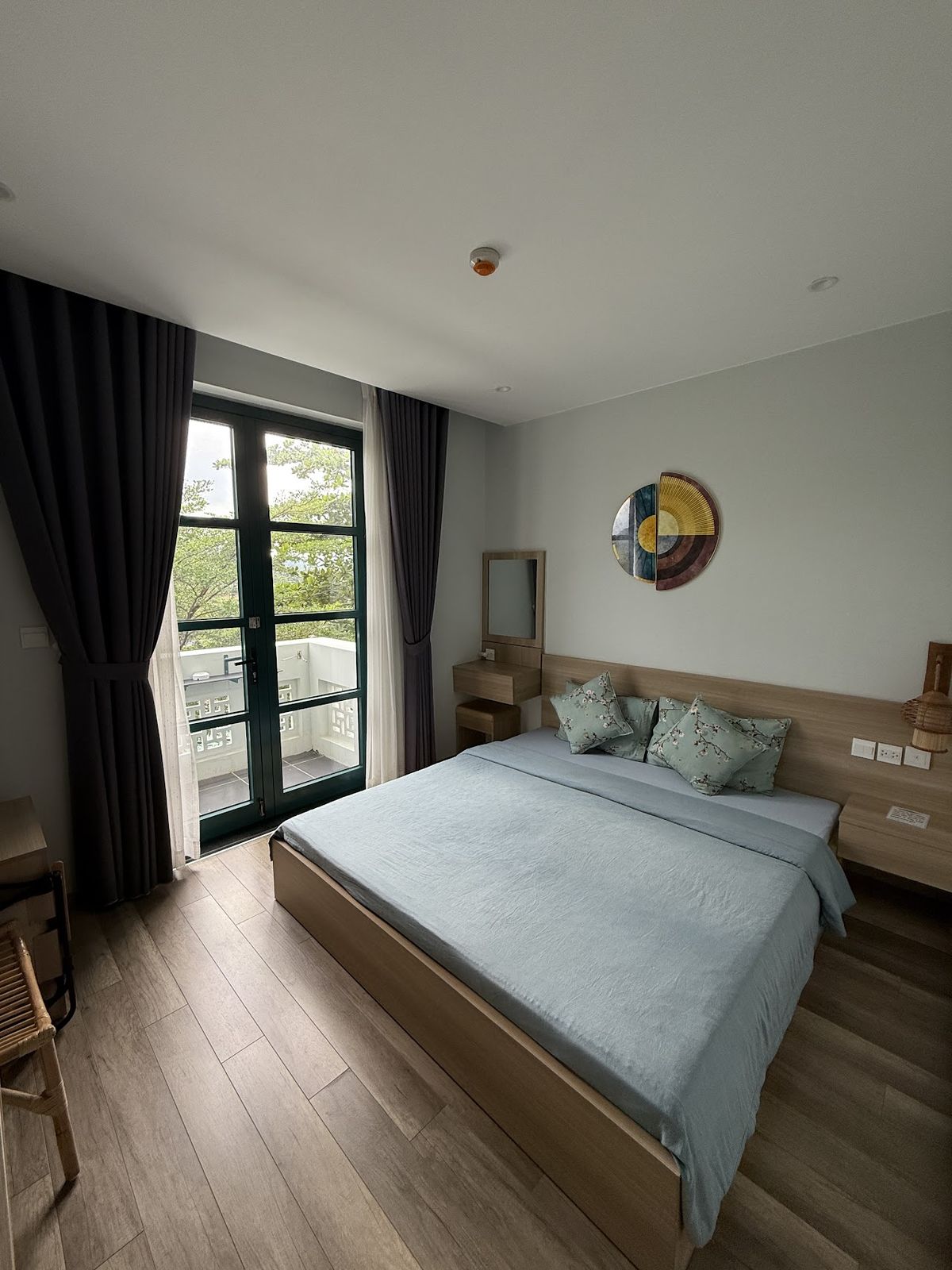 Green Inn Phu Quoc pool and grounds in Duong Dong