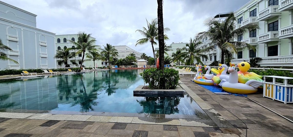 Green Inn Phu Quoc room interior in Duong Dong