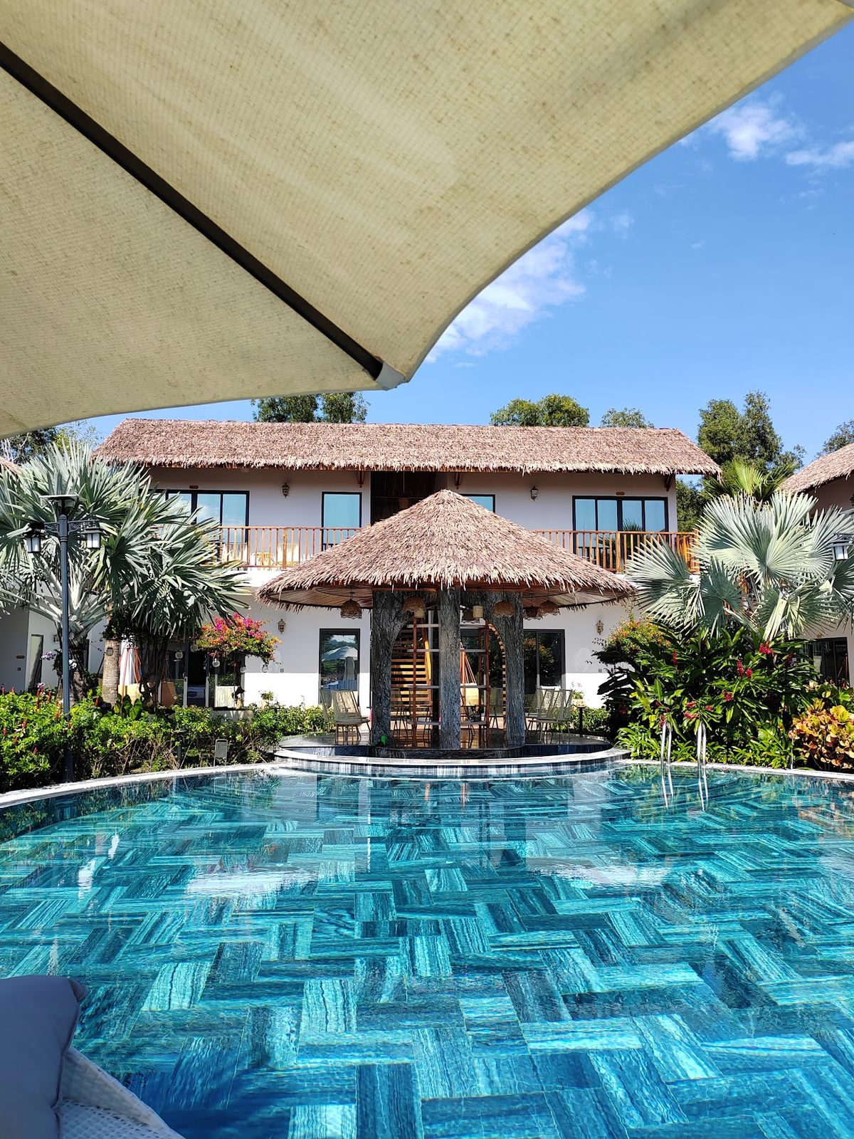 Greenlife Village Phú Quốc room interior in Ganh Dau