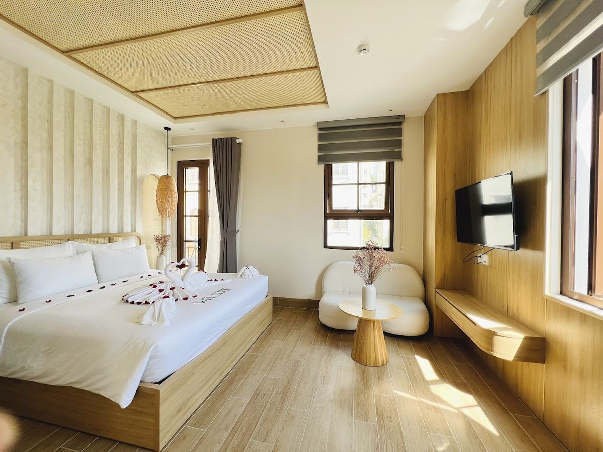 HANZ Lagoon Sunset Boutique Hotel facilities in Bai Sao