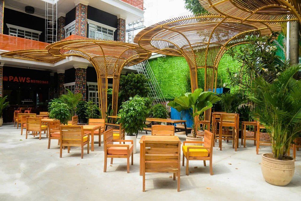 HAPPY BEAR Hostel exterior in Duong Dong