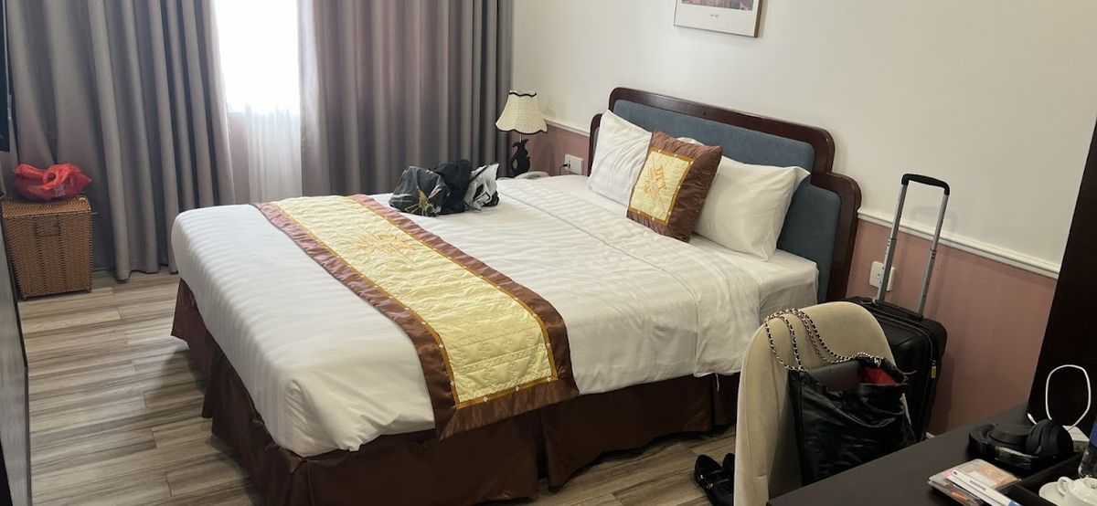 Harry Hotel Phu Quoc pool and grounds in Bai Sao