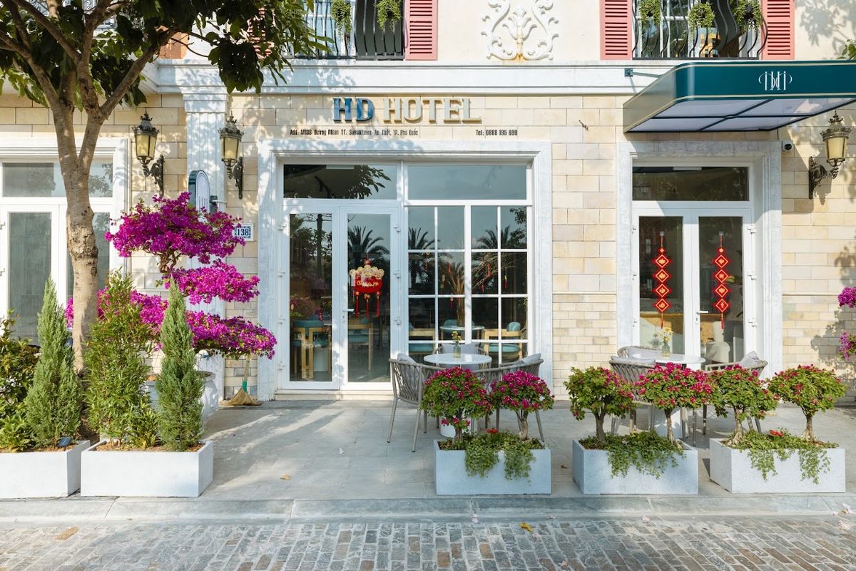 HD Hotel Phu Quoc exterior in Bai Sao