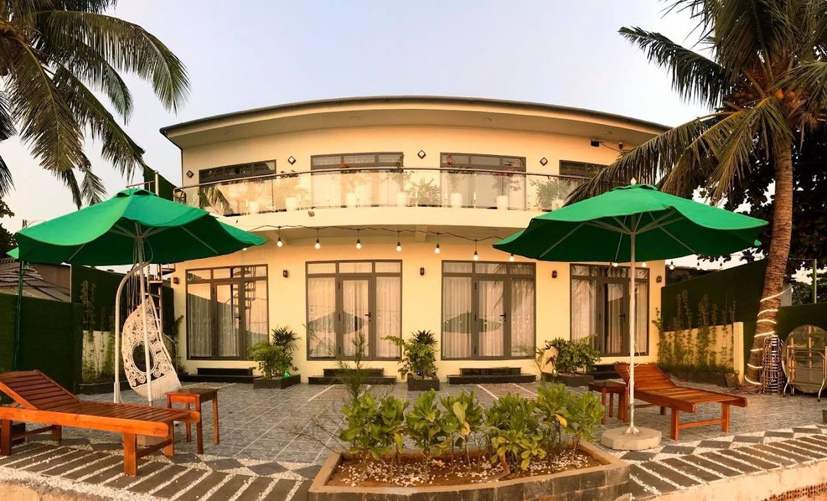 Heaven Land Homestay exterior in Ong Lang